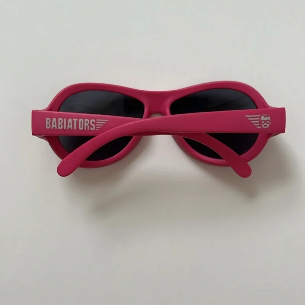 Babiators Ages 3-5 Pink Sunglasses